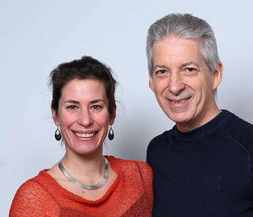 Virginie Bossu et Dominique Bouilly